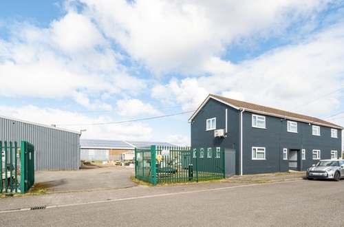 Coldham Road, Coningsby